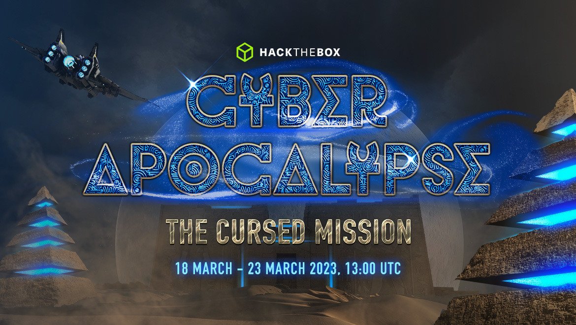 Cyber Apocalypse 2023 The Cursed Mission Cryptography BKISC Blogs