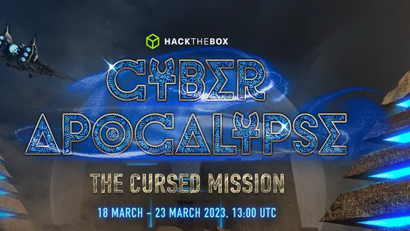 Cyber Apocalypse 2023: The Cursed Mission - Cryptography