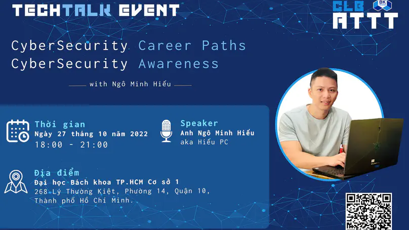 Techtalk Event: Nhận thức về An toàn thông tin